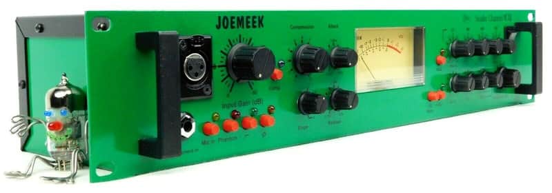 JoeMeek VC1Q V1 Studio Channel Mic Preamp Compressor +Top Zustand+ Garantie image 1
