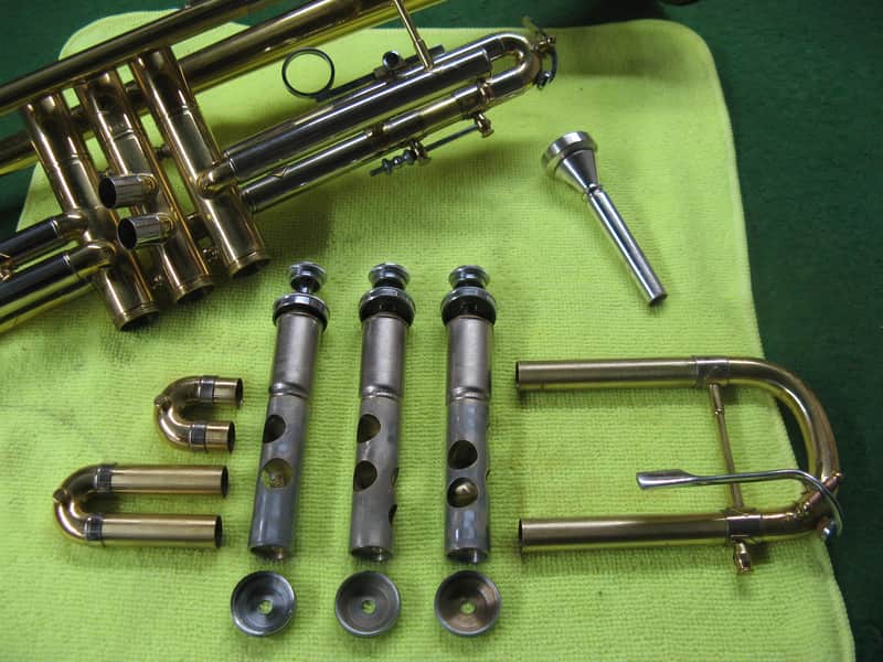 Lark Professional Model Trumpet M4015 - Excellent - Original | Reverb