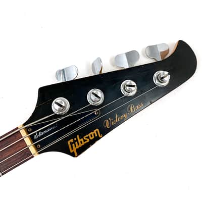 Gibson Victory Bass Standard 1981 Silver Metallic image 2