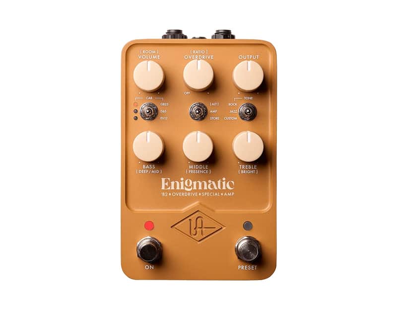 Universal Audio Enigmatic '82 Overdrive Special Amp - Gold
