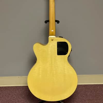 Yamaha AEX1500 1997 - Yellow Natural Satin image 3