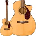 Fender Acoustics [Limited quantity special price] [Early bird special price sale] Fender CC-140SCE Concert (Natural) Fender