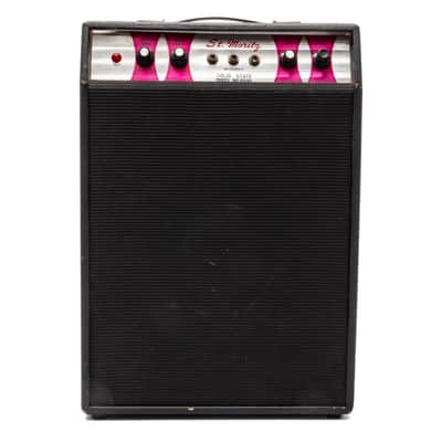 St. Moritz - 6030 1x8 Solid State Guitar Combo Amp - VINTAGE image 1