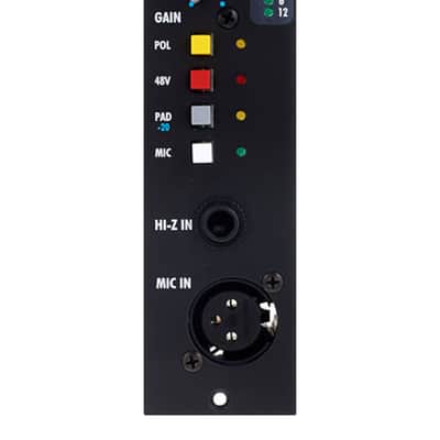 API Audio 512c | 500 Series Mic Preamp | Pro Audio LA image 2
