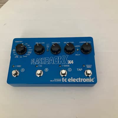 TC Electronic Flashback X4 Delay and Looper Pedal | Reverb