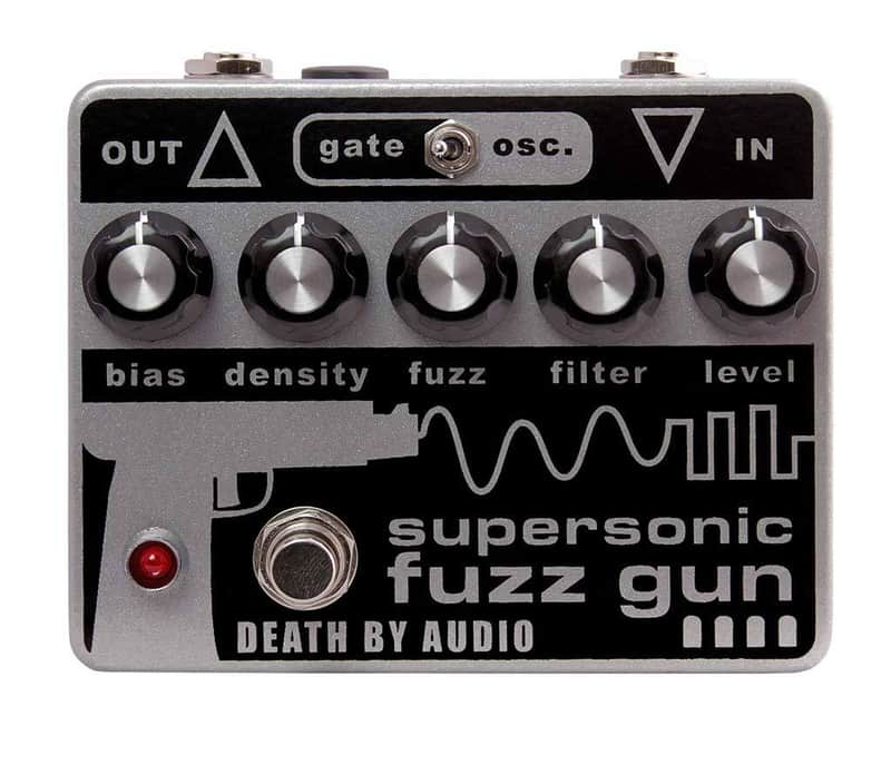 New Death By Audio Supersonic Fuzz Gun Fuzz Guitar Effects Pedal image 1