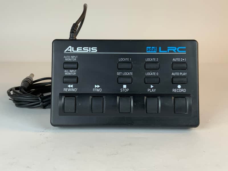Alesis ADAT LRC Wired Remote Control for ADAT Tape Recorders image 1