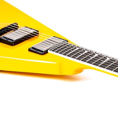 Dean Dave Mustaine Signature Korina VMNT Owned by Dave Mustaine image 14