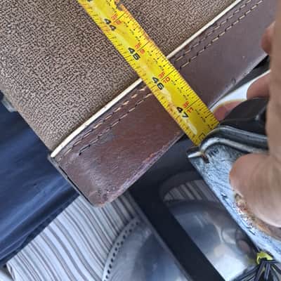 Fender Brown tolex 1960s - Brown image 6