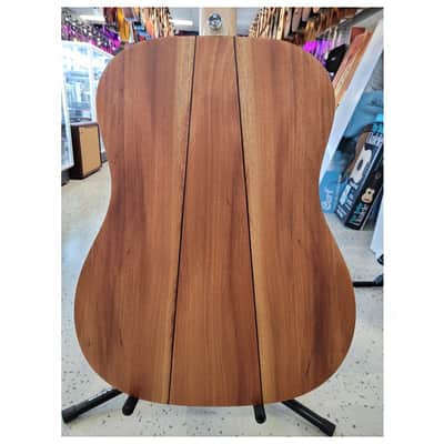 Cole Clark Fat Lady 1 Acoustic / Electric Guitar - Left Hand Bunya / Mahogany image 3