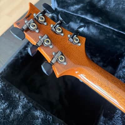 PRS Custom 24 Wood Library Black Sparkle image 2