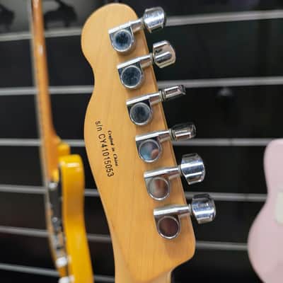 Squier Affinity Telecaster with Maple Fretboard, Top Loader Bridge 2001 - 2021 - Black image 5