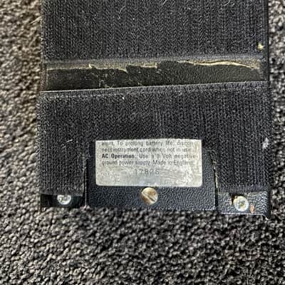 Vintage Marshall Guv'nor original de 1990 - Black image 5