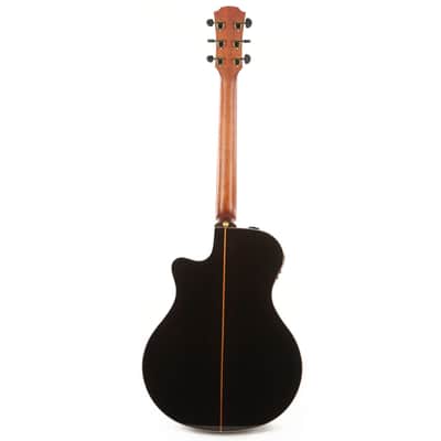 Yamaha APX1200II Acoustic-Electric Translucent Black image 3