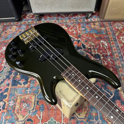 1995 Fender Pro Feel Lyte Series PJR-94 with FEQ-3A Active EQ - Original Gig Bag image 2