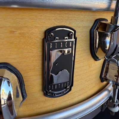 ~PROTOTYPE!~ Mapex Black Panther Design Lab 'Equinox' 5x14 Snare Drum (Rm 4) image 2