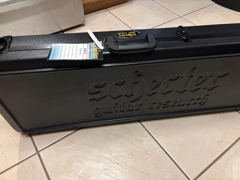Schecter SGR-1C / SGR 1C Hardshell Case 2021 image 1