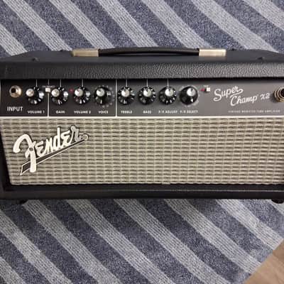Fender Super Champ X2 HD 2-Channel 15-Watt Guitar Amp Head 2012 - 2021 - Black image 2