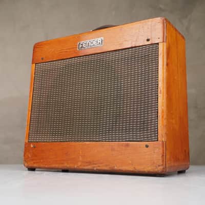 1954 Fender 5D3 Wide Panel Tweed Deluxe 1x12 Combo Amplifier #58997 image 25