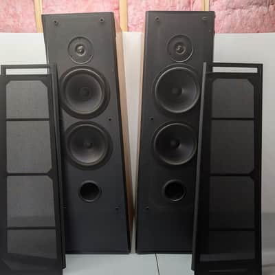 Polk Audio LS70 Tower Speakers Floor Standing HiFi Stereo Home Audio image 1