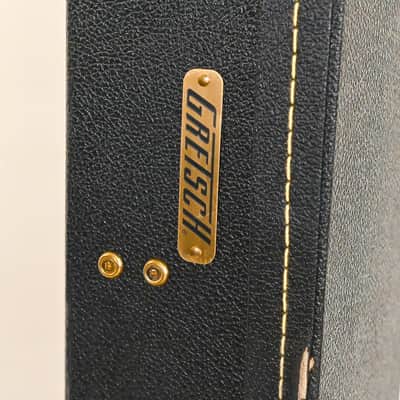 Gretsch G6241 16-inch Deluxe Hollowbody Electric Hardshell Case CG01RNT image 5