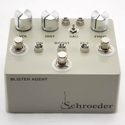 Schroeder Amplification Blister Agent Handwired Distortion Pedal image 1