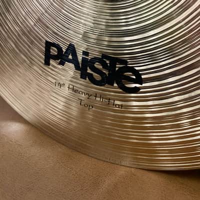 Paiste 14" Sound Formula Heavy Hi Hats - Excellent - 1990's - VIDEO image 3