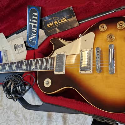 1979 Gibson Les Paul Vintage 70s ONE OWNER Tobacco Burst Electric Guitar image 2