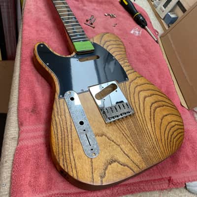 Custom left handed telecaster with Fender Custom Shop '51 Nocaster pickups 2022 image 13