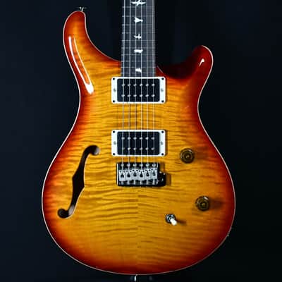 PRS CE 24 Semi-Hollow Dark Cherry Sunburst #084 2024 image 1