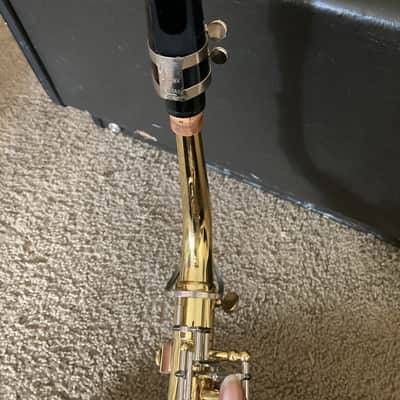 Yamaha YAS-23 Alto Saxophone 2010s - Brass image 8