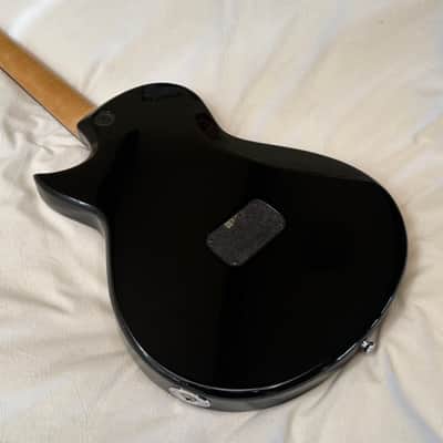 2008 Taylor SB1 Classic Electric Guitar - Black - Made in USA - Free Pro Setup image 10