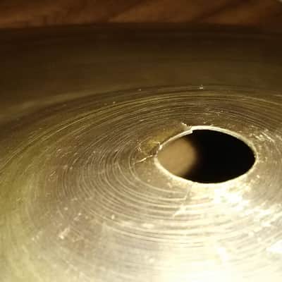 Zildjian K Istanbul Type 1 - 13" hi hat single - 1940's Paper Thin at 474 gm image 9