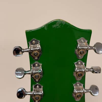 Gretsch 6125 Single Anniversary 1958 - 1959 - 2-Tone Smoked Green image 9