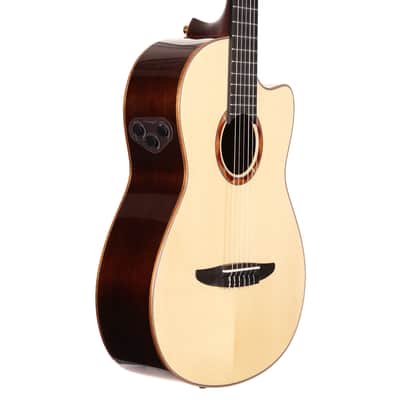 Yamaha NCX5 Nylon String Classical Acoustic-Electric Natural image 5