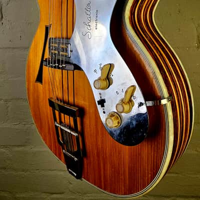 ♫ C1961 very rare HÜTTL "Opus", Top Of The Line! image 7