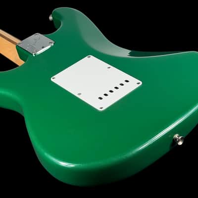 1995 Fender Stratocaster Eric Clapton Signature with Lace Sensors ~ Candy Green image 4