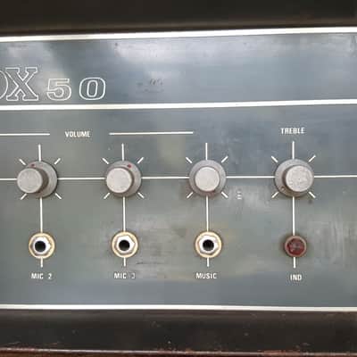 Vox PA 50 1967 Metal/Green image 2