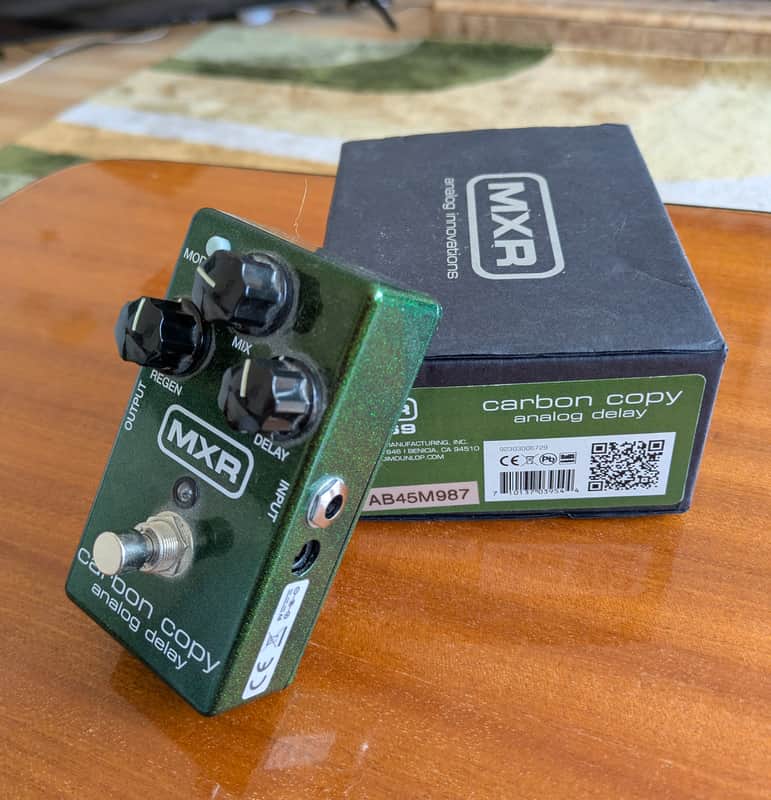 MXR M169 Carbon Copy Analog Delay