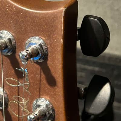 RARE - PRS McCarty McCarty Archtop Electric Guitar with Moon Inlays Vintage Natural Nickel Hardware - WITH HARD CASE image 7