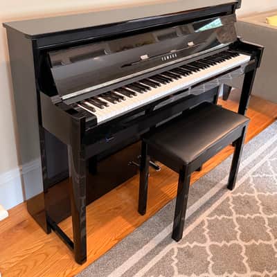 Yamaha NU1X AvantGrand 88-Key Hybrid Digital Piano 2018 - Present - Polished Ebony image 2