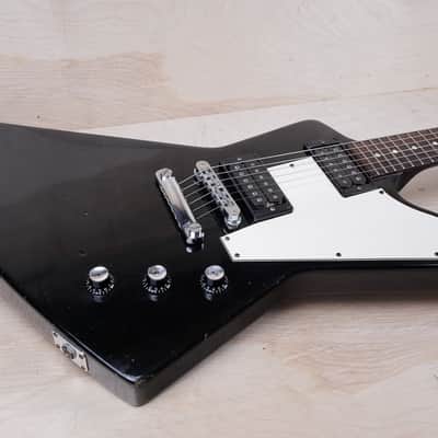 Gibson Explorer '76 Reissue 2004 Ebony w/ OHSC image 2