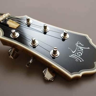 Jesselli Guitars "Sound Lenz" 16" Archtop, 2020, Natural (Authorized Dealer) image 21