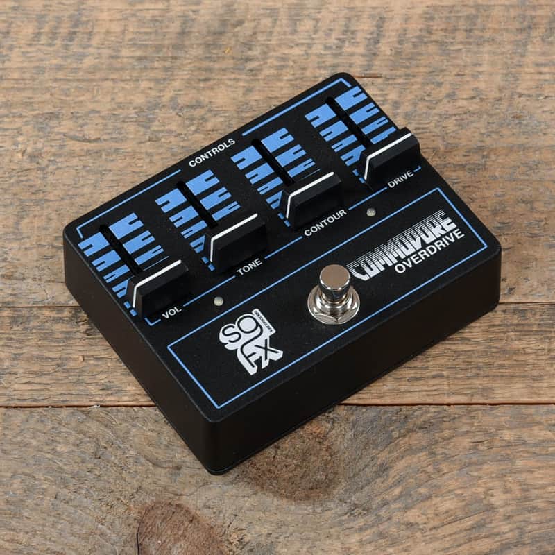 SolidGoldFX Commodore Overdrive Pedal image 1