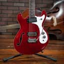 Danelectro 66' BBT Baritone Guitar Red