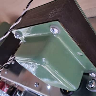 Divided by 13 CJ11 Combo 2025 Factory Upgrade Celestion Blue - Vintage Vanilla tolex with Cream V image 18