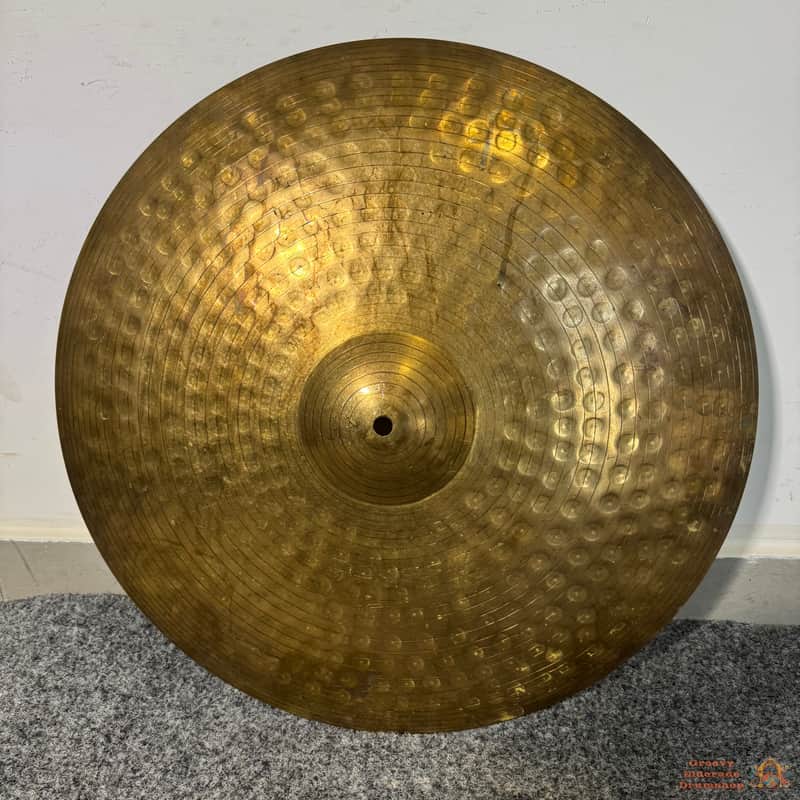 Ufip 20” Ride Cymbal (Vintage) image 1