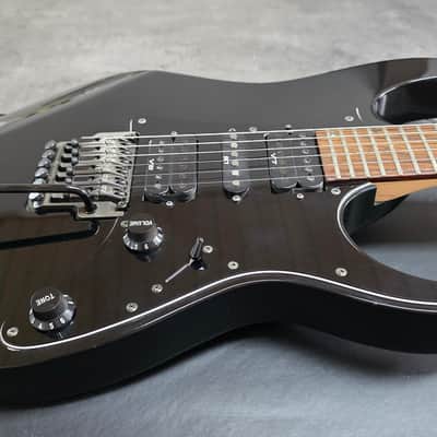 Ibanez Prestige RG 1550 2080 Custom Prototype 2002 Black HSH Japan MJ MIJ Super Strat RG 1550 RG2080 RG2550EX RG550R image 14