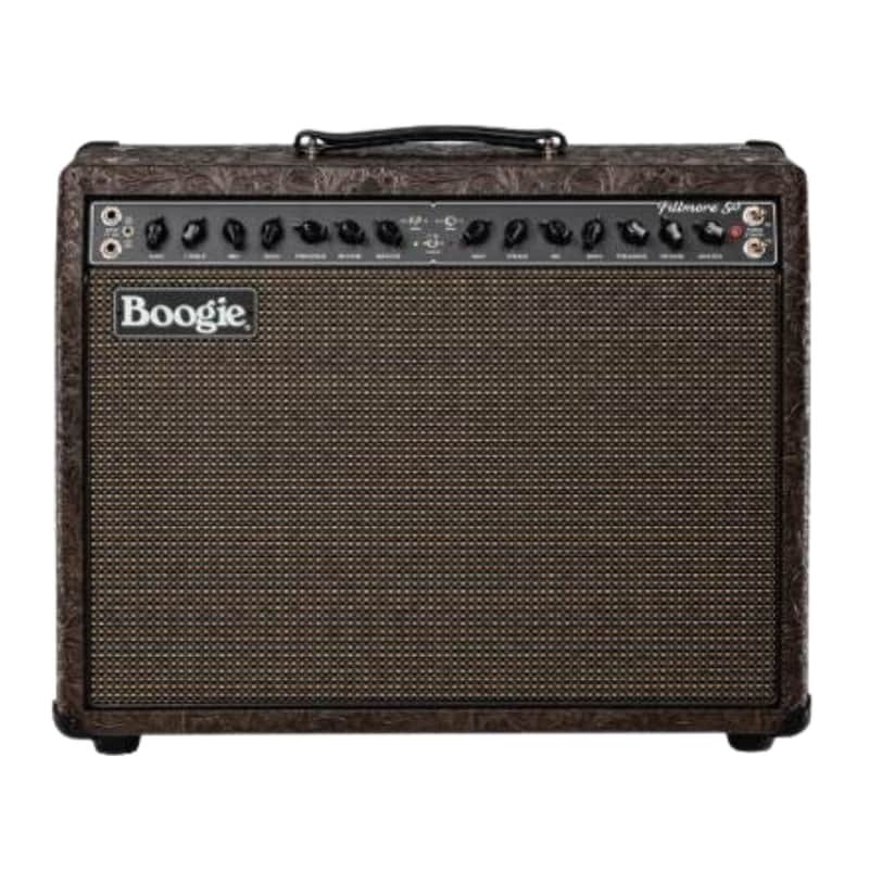 Mesa Boogie Limited Fillmore 50 2x10 Guitar Combo Amplifier, Country Western/Smoke Copper image 1
