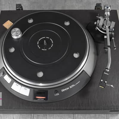DENON DP-7000/DK-200 +WE-308SX Direct Drive Turntable in  Good condition image 7
